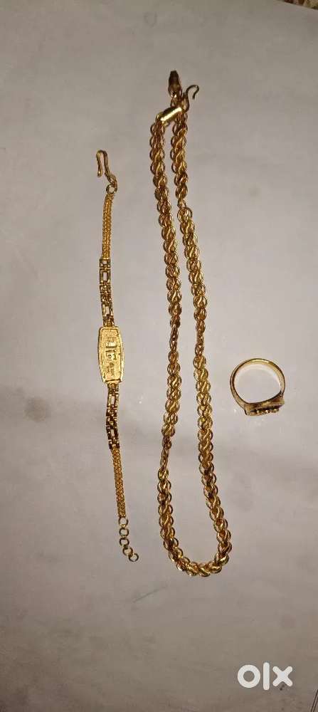 Gold ornaments is sale gram