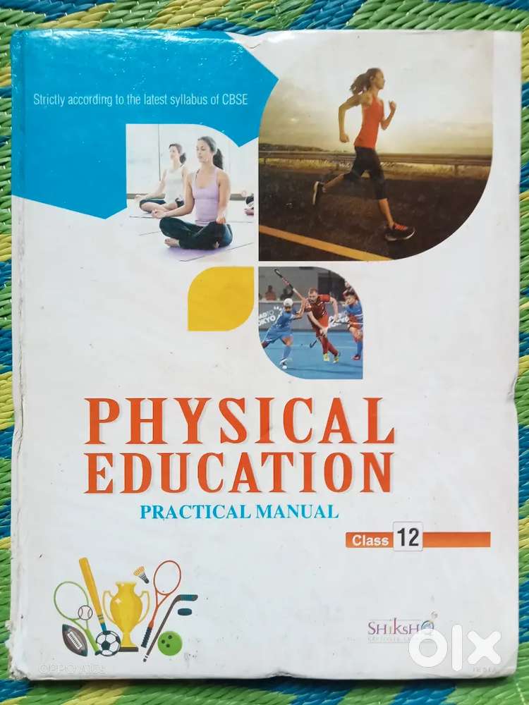 New class 12 physical education practical manual CBSE
