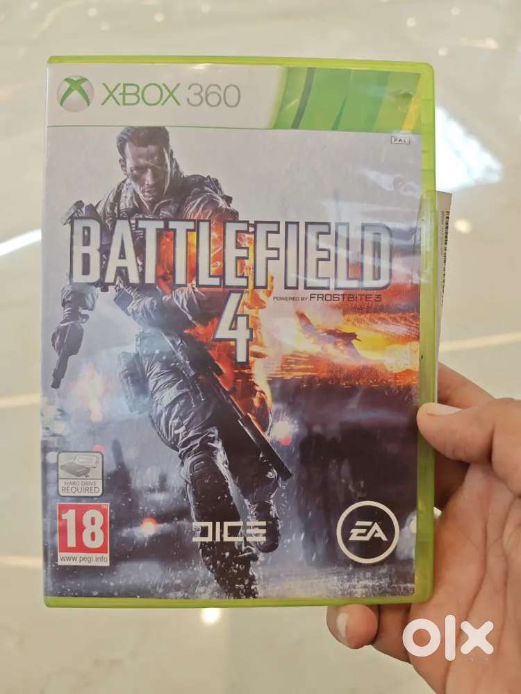 XBOX 360 BATTLEFIELD 4 CD ORIGINAL NON USED