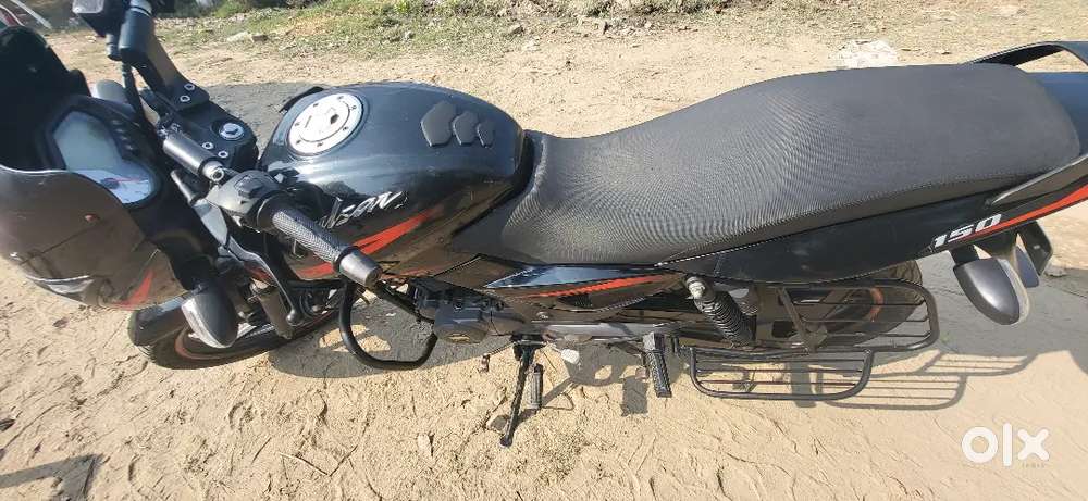 150cc Bike Pulsar Black
