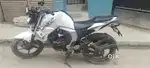 Yamaha Fazer converted to FZ