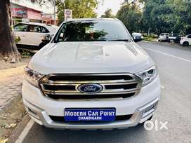 Ford Endeavour 3.2 Titanium AT 4X4, 2018, Diesel