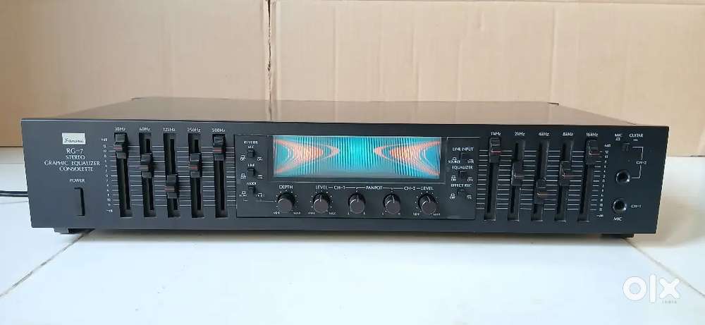 Sansui Graphic equalizer