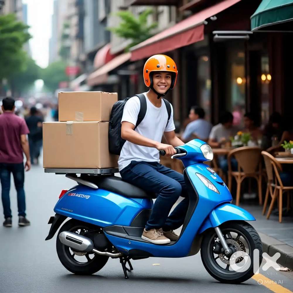Earn Daily with Zepto Delivery, Bike Provided! @hyderabad