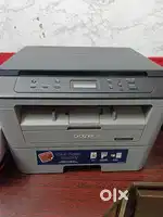 Brother Printer and mouse keypad