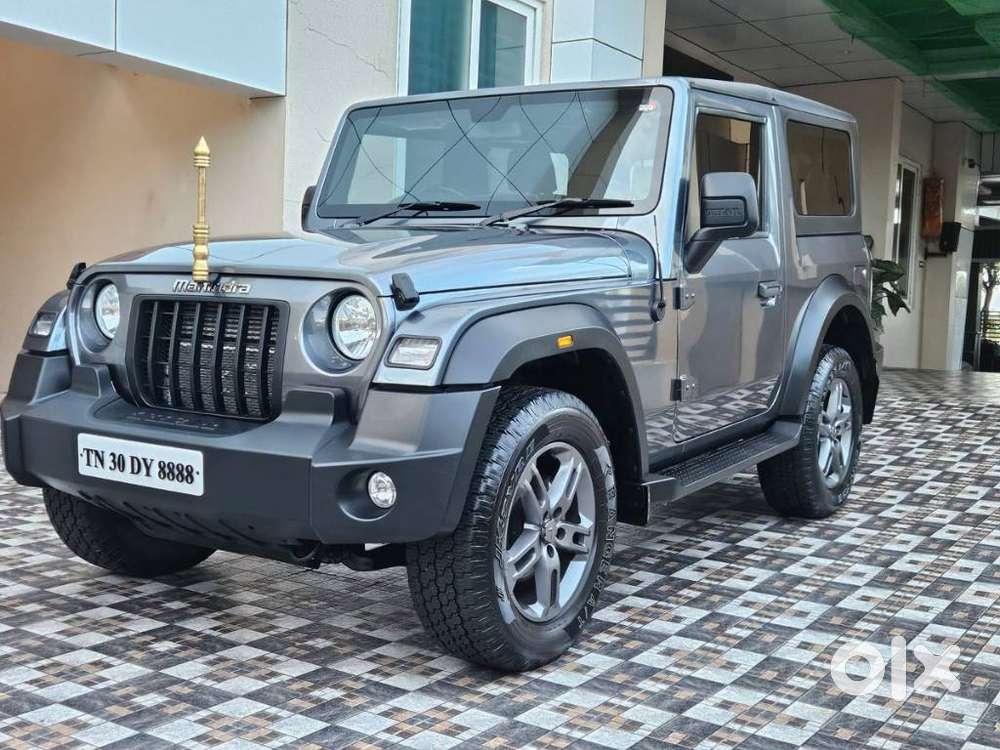 Mahindra Thar LX Hard Top Diesel MT RWD, 2025, Diesel