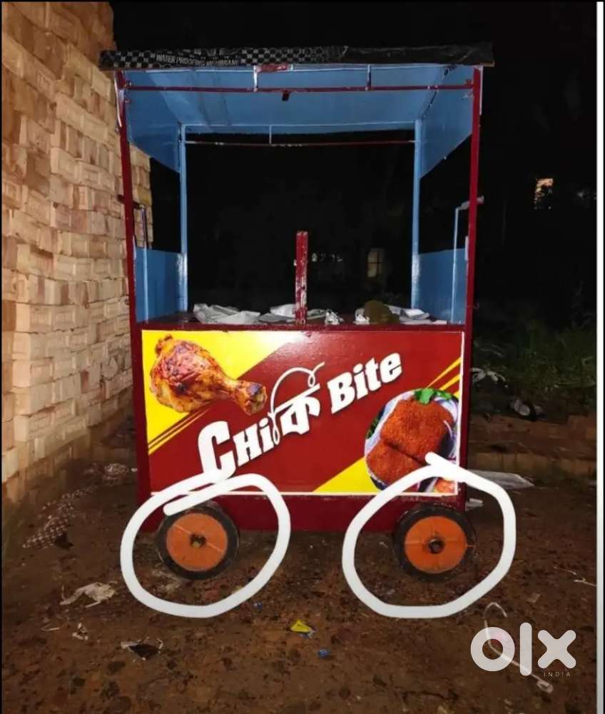Food cart(size 4ft × 3ft)