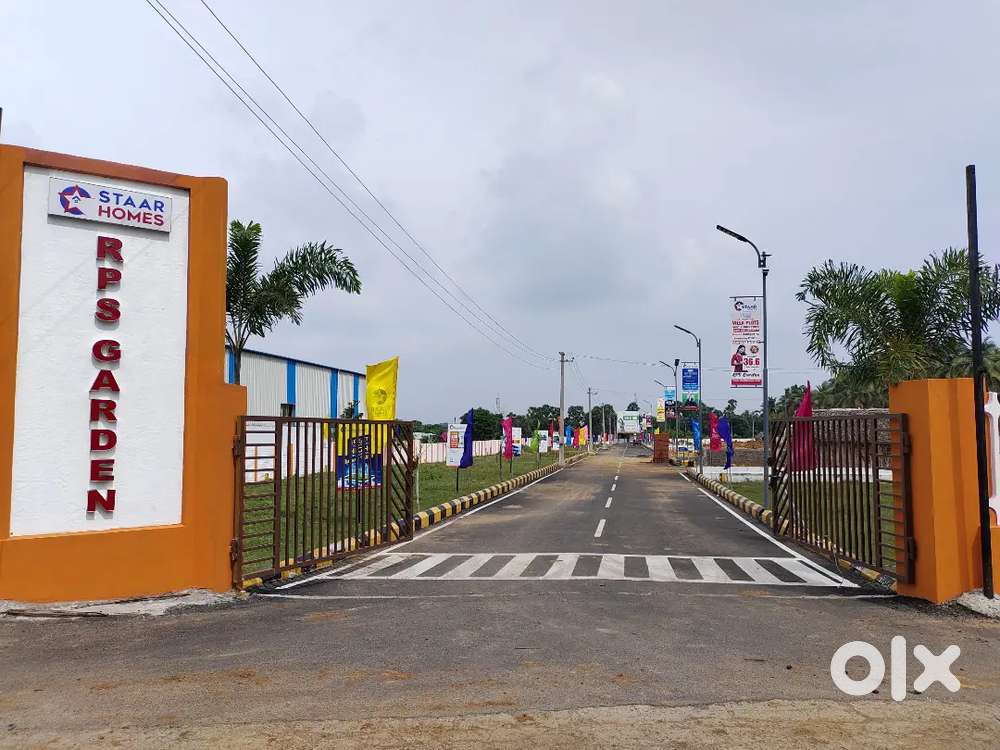 OMR Onroad Plots for sale near to SSN College
