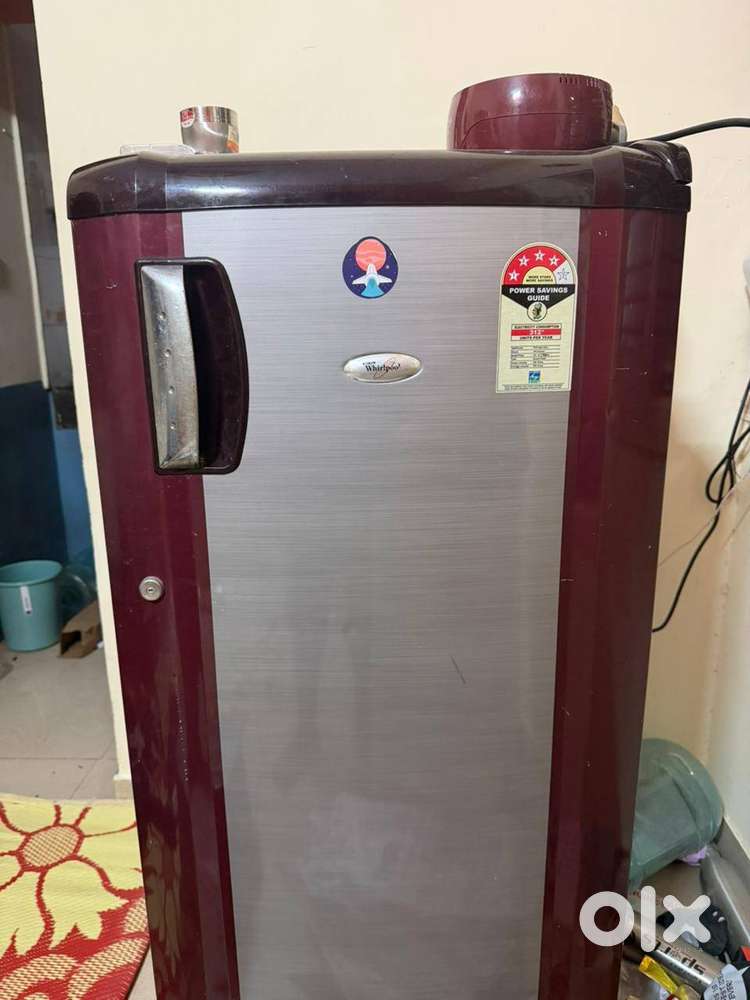 Whirlpool Single door fridge