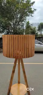 Brand new wooden lamp at factory price COD available
