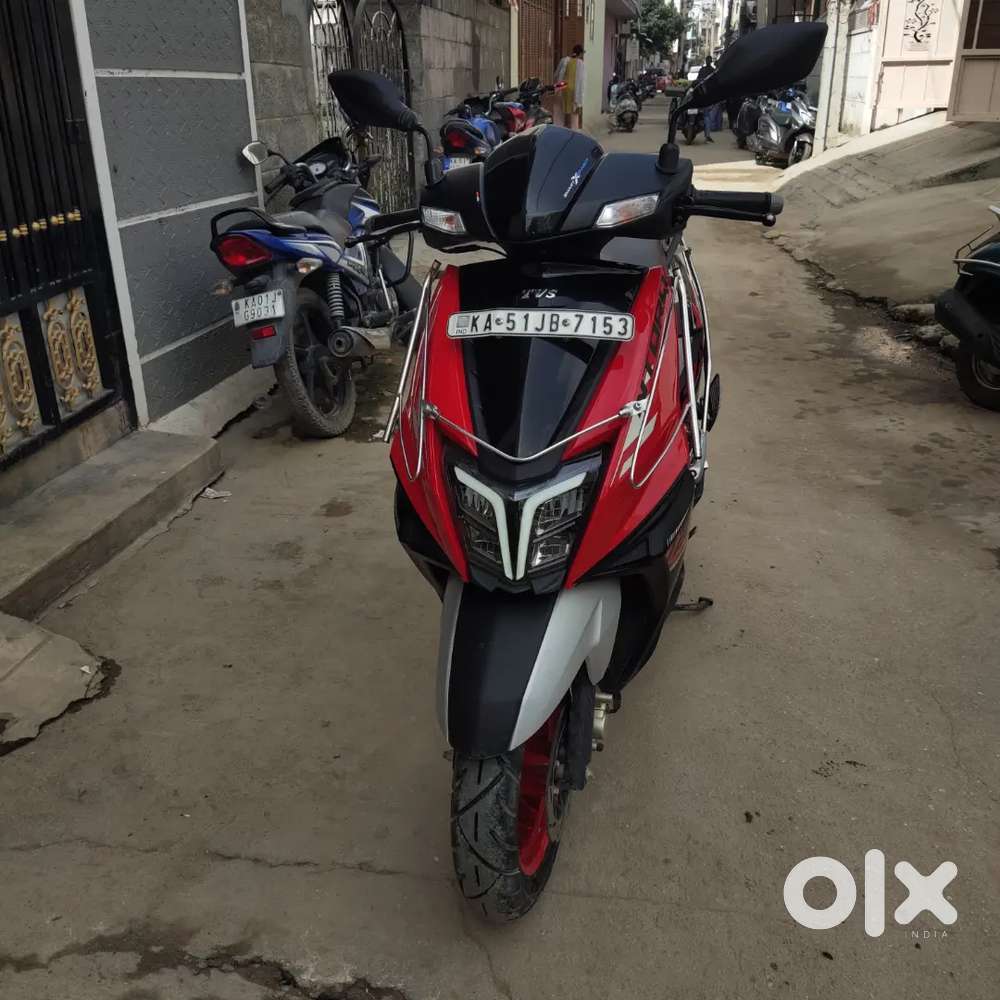 TVS inter 125 SP first owner good condition