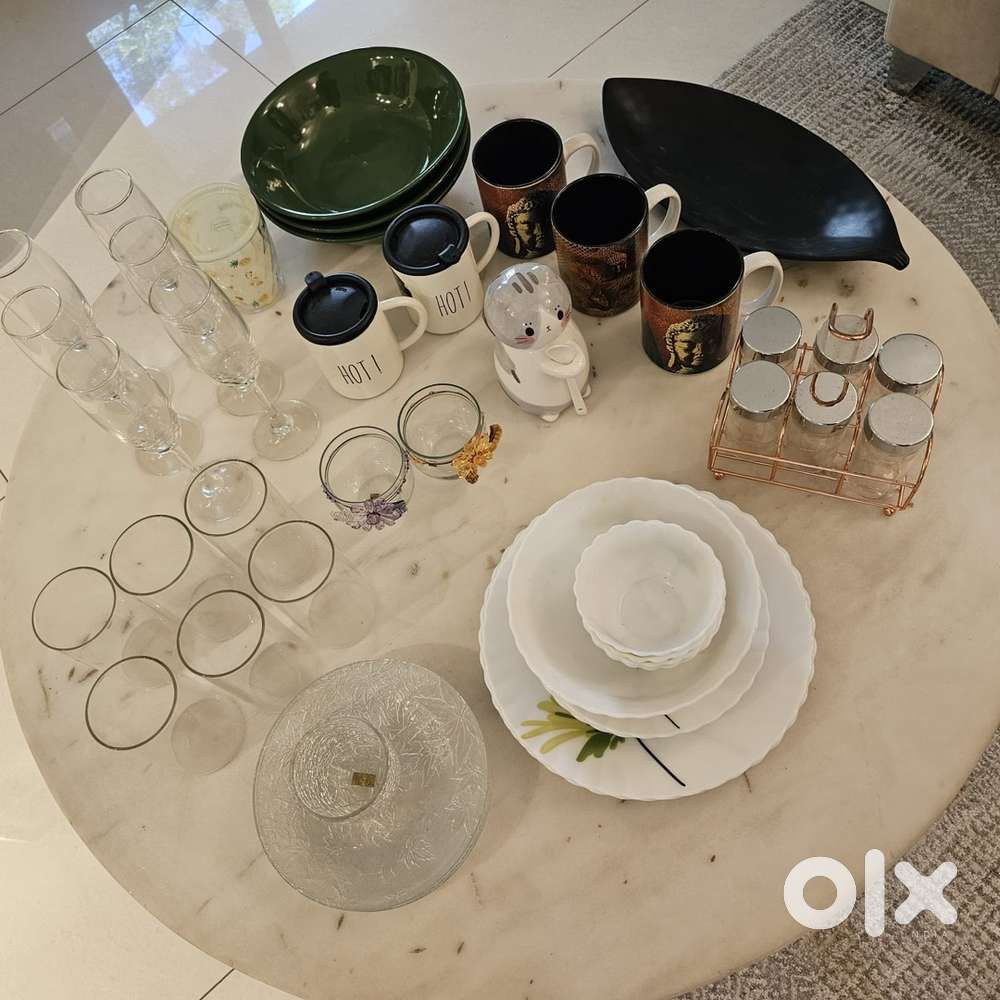 Assorted Crockery items for sale