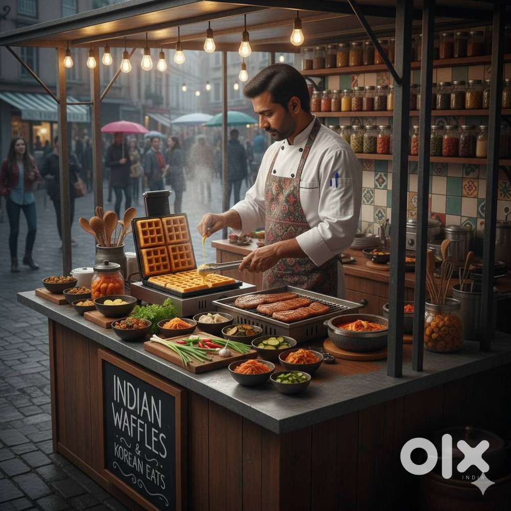 Need a cafe All rounder and helper