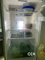 Double door fridge