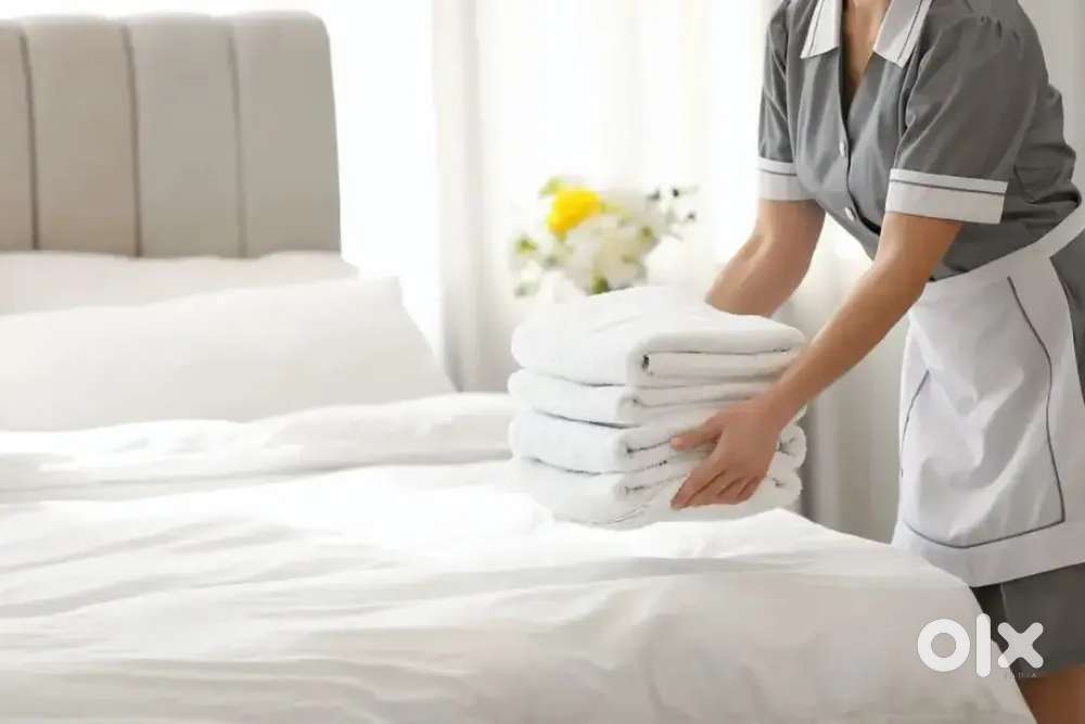 Need housekeeping boy for oyo hotel