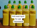 Home made dish wash liquids