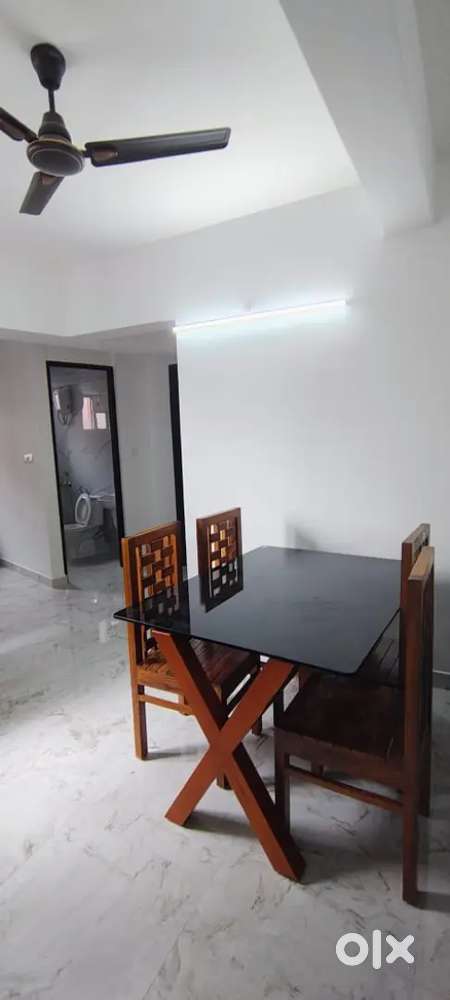 3 BHK Fully Furnished For Rent @ Palarivattom,kaloor