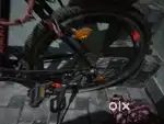 New bycycle only 8 days used but buy before 1 years