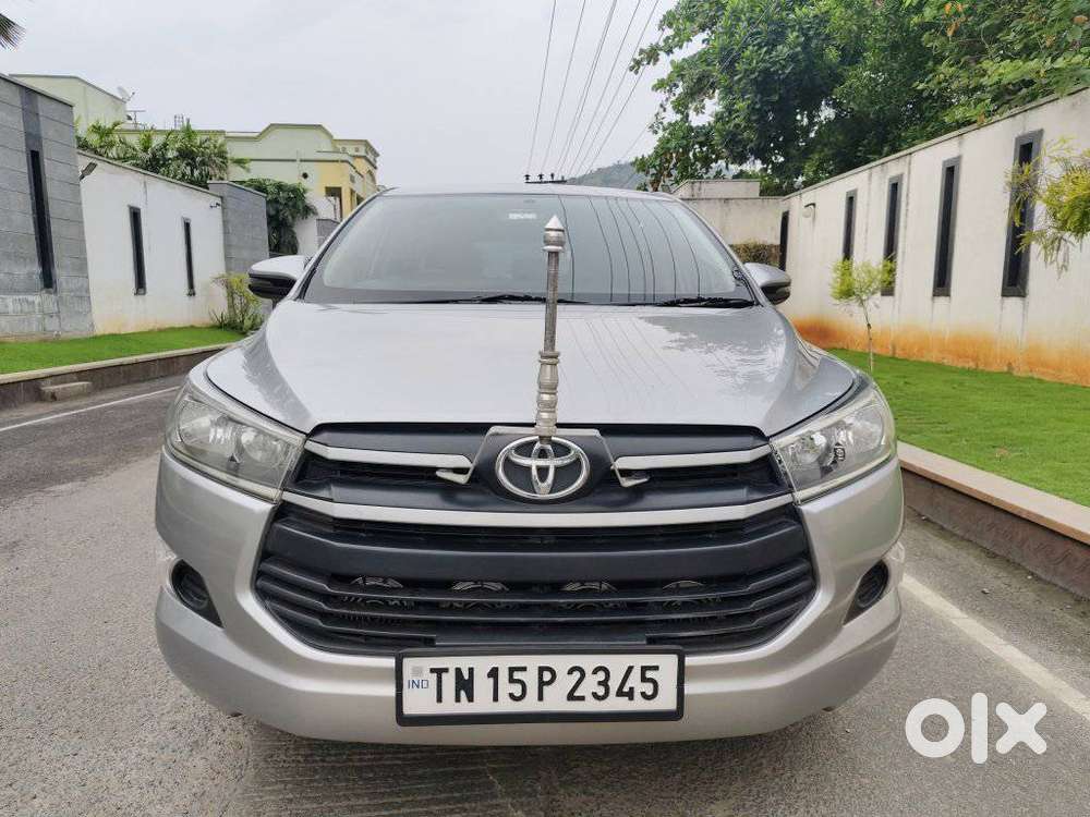 Toyota Innova Crysta 2.4 G MT, 2019, Diesel