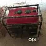HONDA GENERATOR 2800 CAPACITY