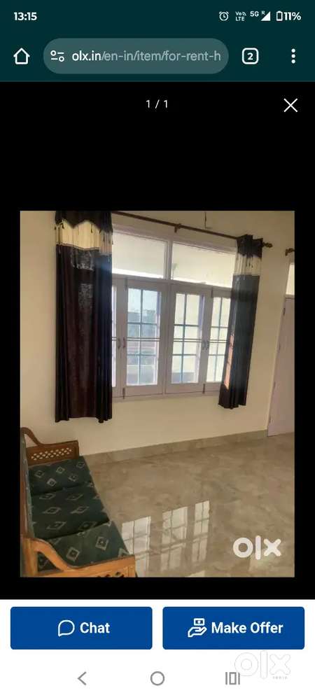 Jat house no 3 single romm