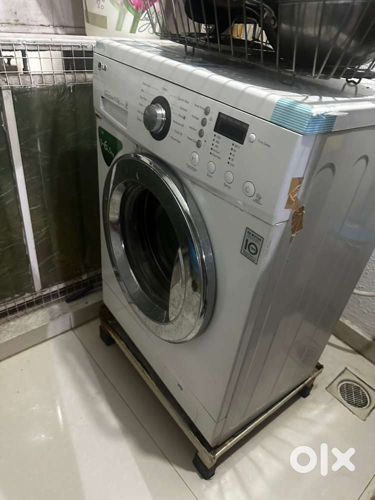 LG fully automatic front load washing machine