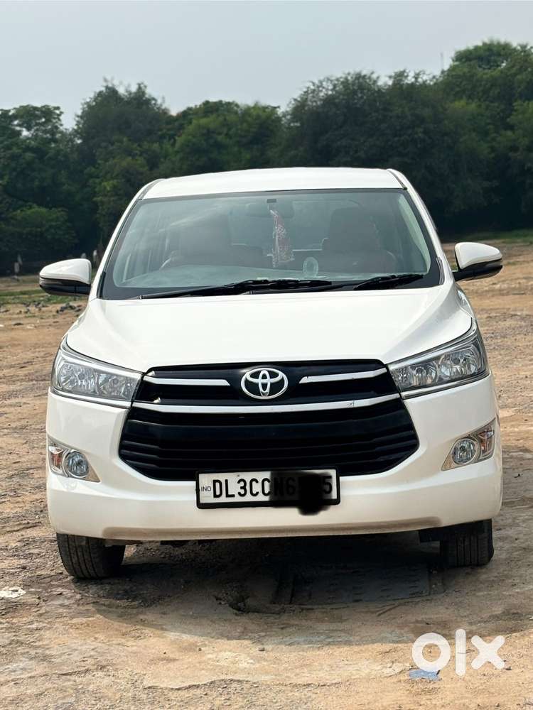 Toyota Innova Crysta 2.4 GX MT 8S, 2018, Diesel