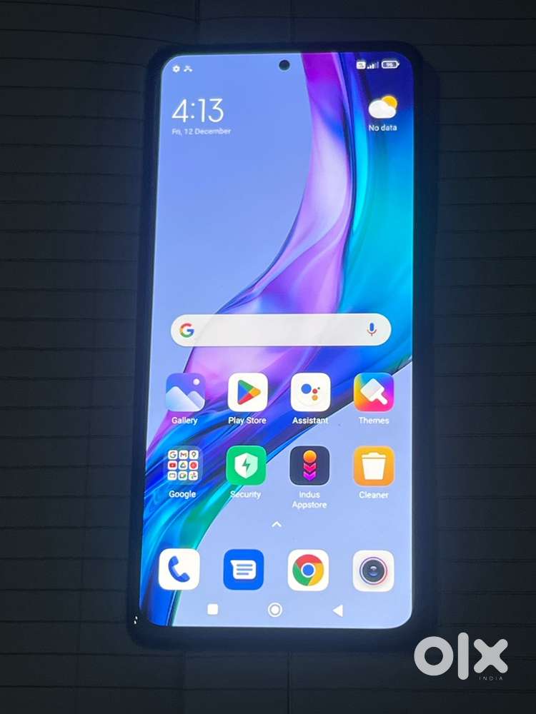 Redmi note 10 pro max 6/128 gb variant glacier blue color.