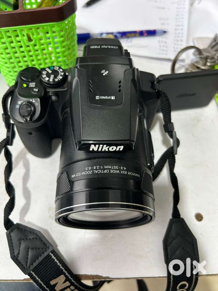 Nikon camara p900