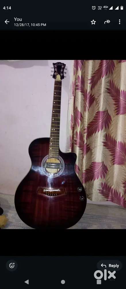 Guitar ,as good as new