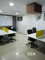 8-Seater Ready-to-Use Office Space