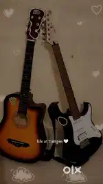 Yamaha Pacificia Electric Guitar