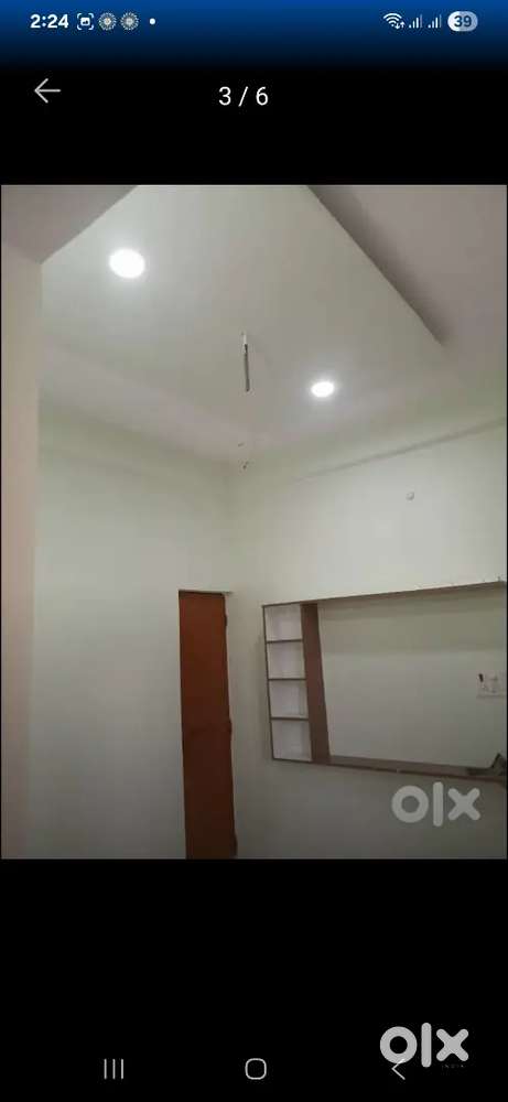 One room with attached bathroom and kitchen.