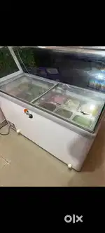 Ice Cream counter
