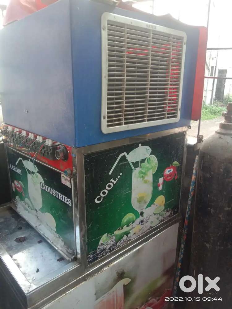 Soda machine