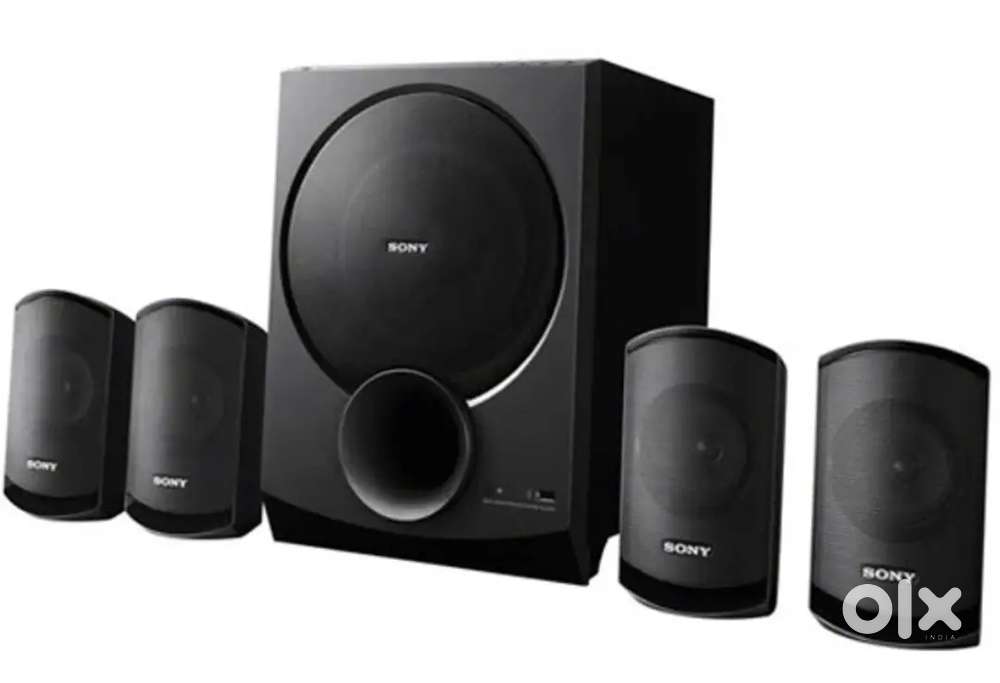 Sony music system woofer home theatre
