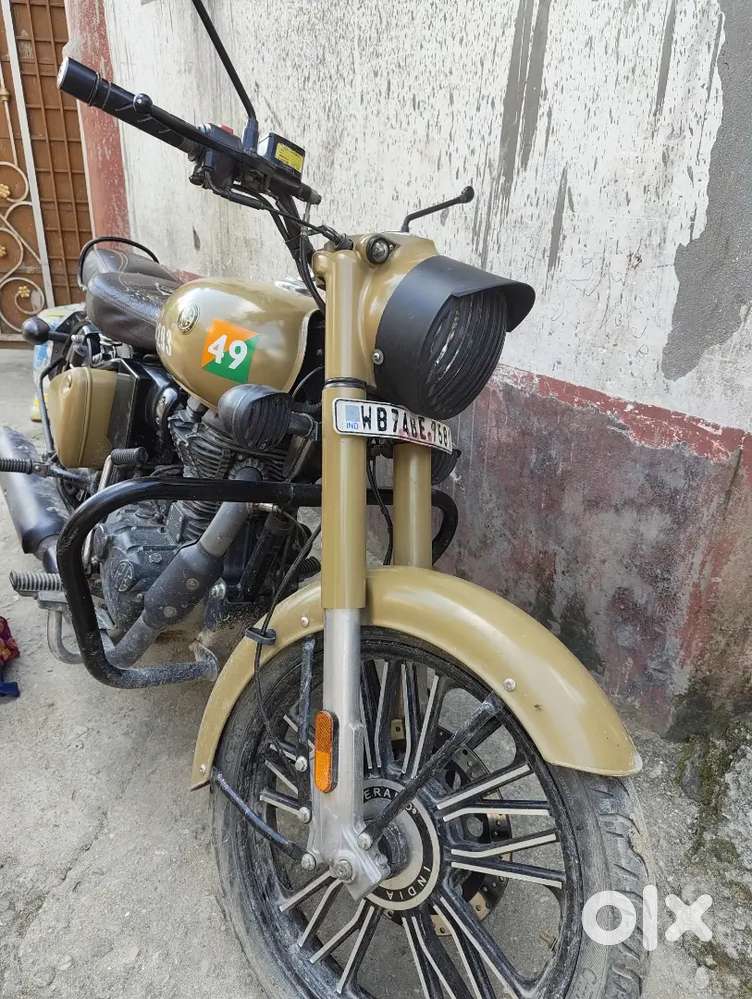 Royal Enfield classic