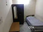 1BHK independent floor with balcony,kitchen , and store room