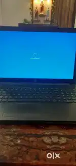 Hp laptop black in color for ₹55000
