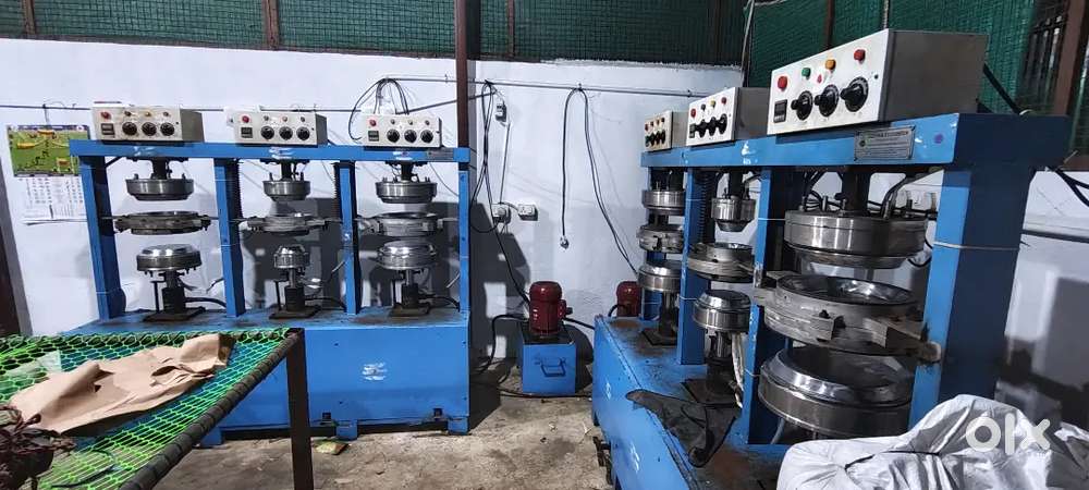 Areca plate machine 4,60,000