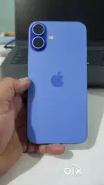 Iphone 16 plus 128 GB under warranty