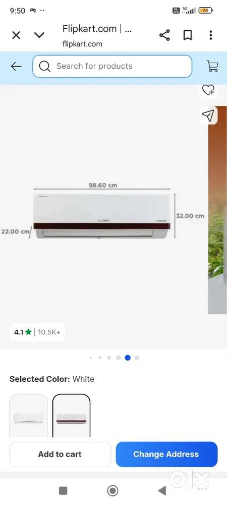 5 ster inveter ac Good condition