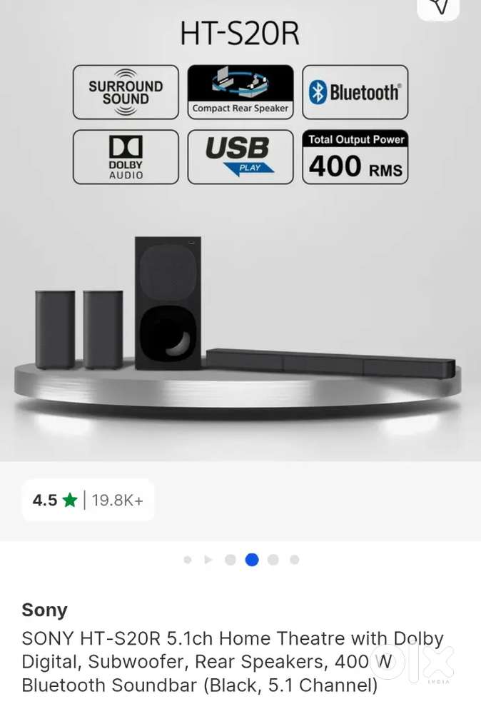 Sony Home theater