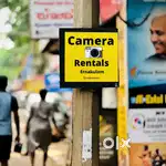 Dslr camera Rent