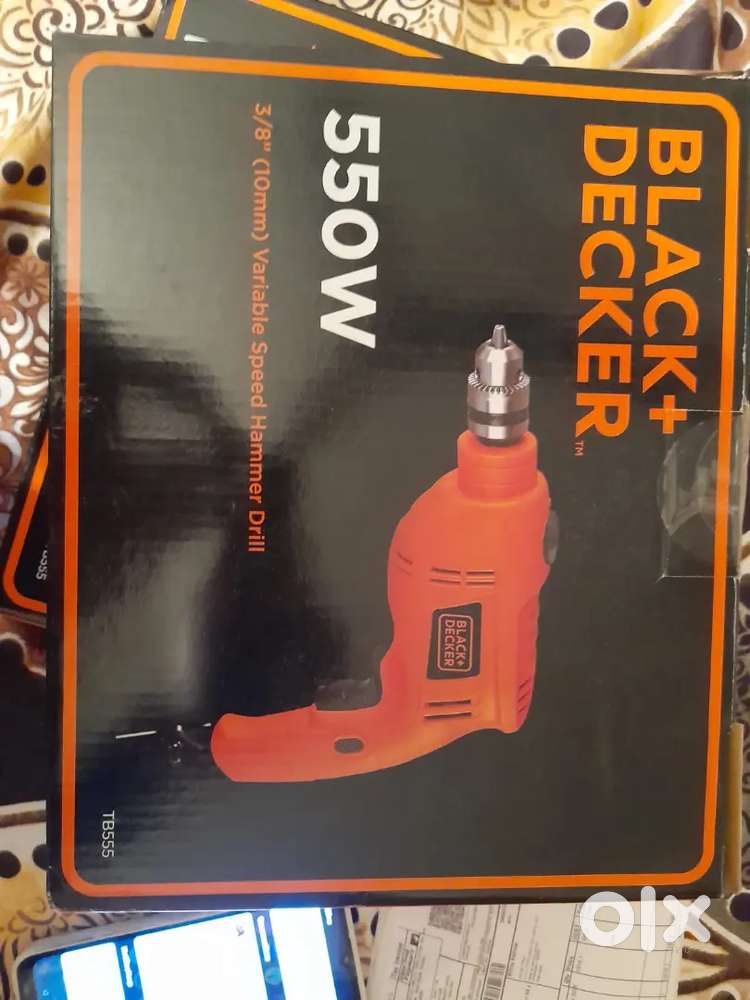 Box packed drill machine
