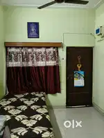2BHK Flat Ground floor Office, Bachelor Trimurti Ngr