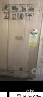 New one washing machine  and arjent selling