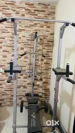All in one gym machine
