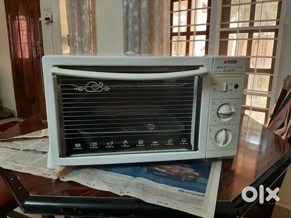 Electric oven