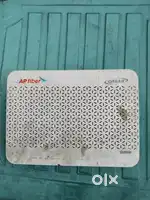 Ap fiber internet box and remote and adaptor